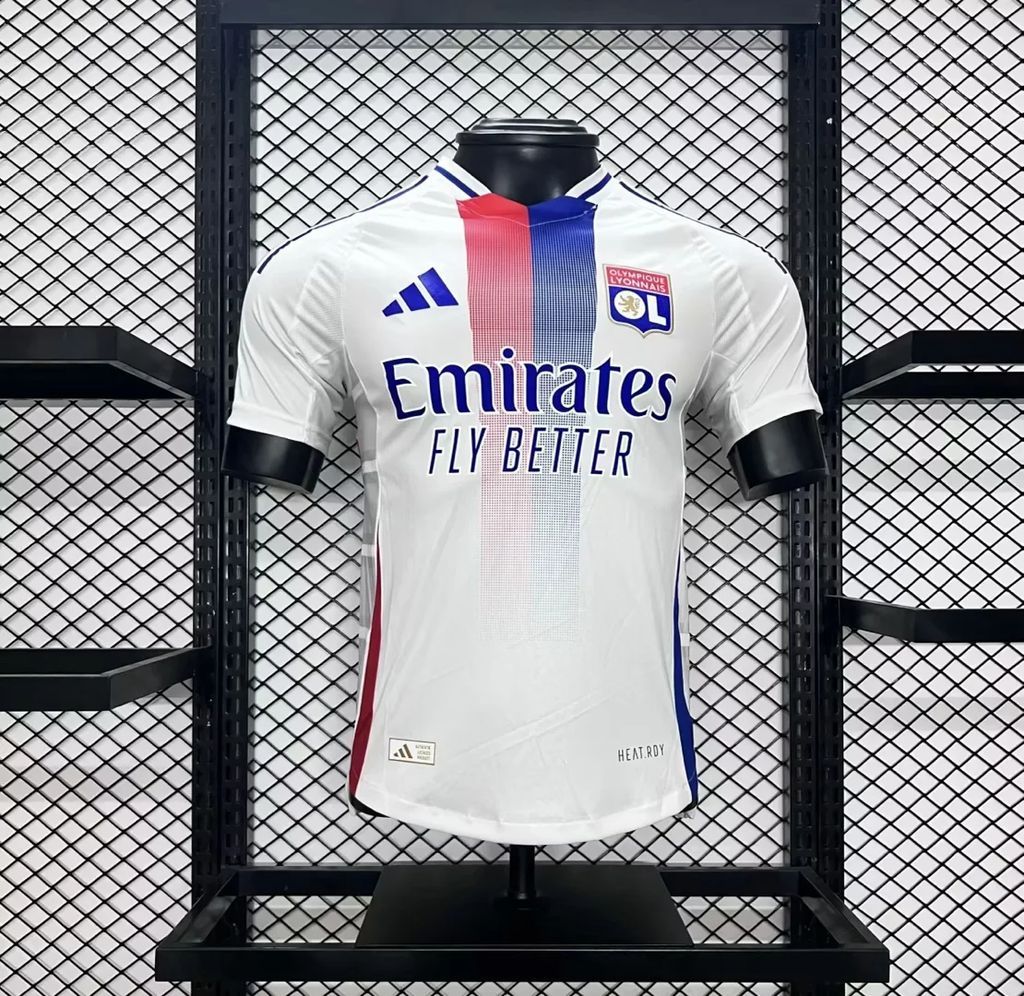 Olympique Lyonnais 2024/25 Home Jersey Player Version