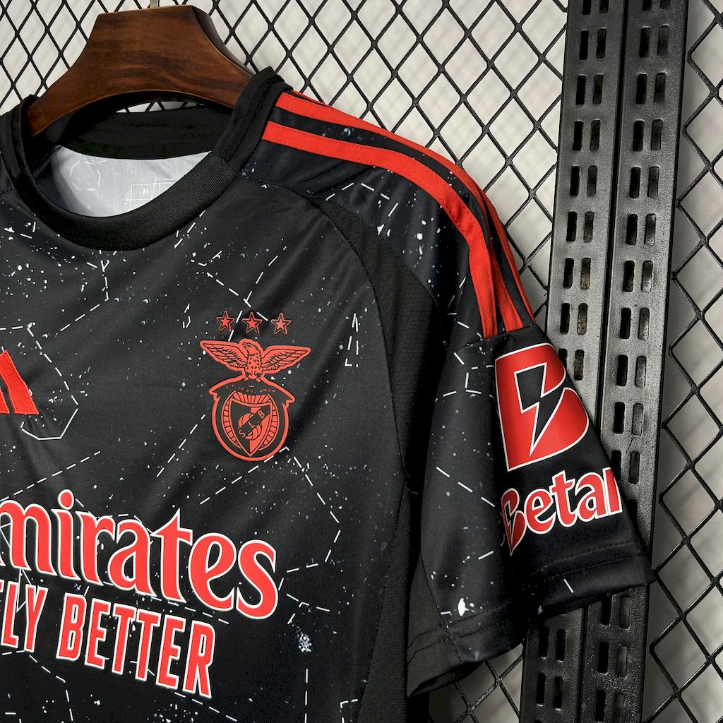 Benfica 2024/25 Away Jersey