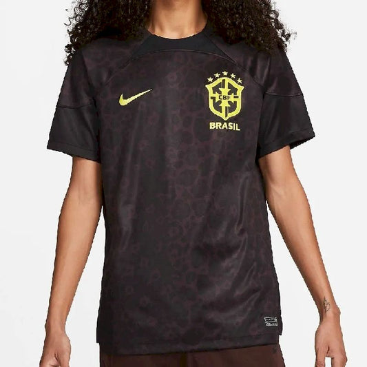 Camisa de goleiro do Brasil para a Copa do Mundo 2022/23