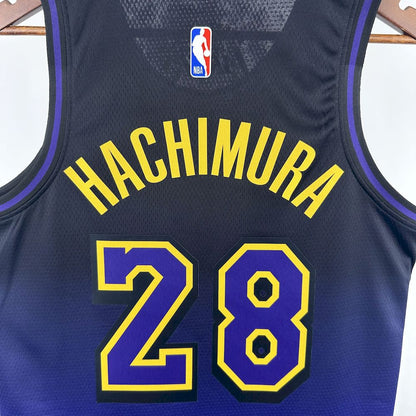 Los Angeles Lakers 2024/25 City Edition HACHIMURA#28