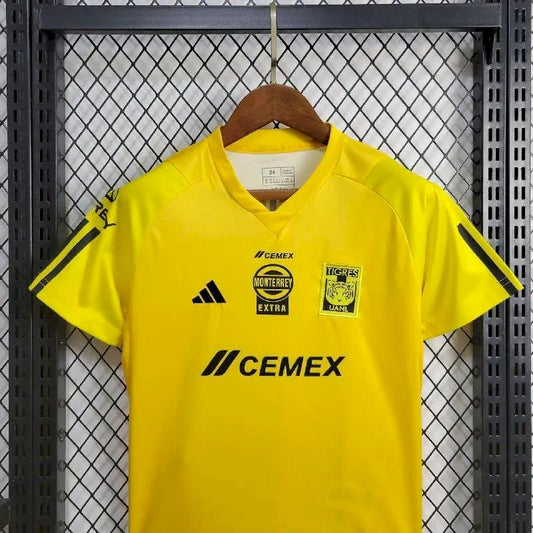 Tigres 2023/24 Pre Match Kids Kit 2