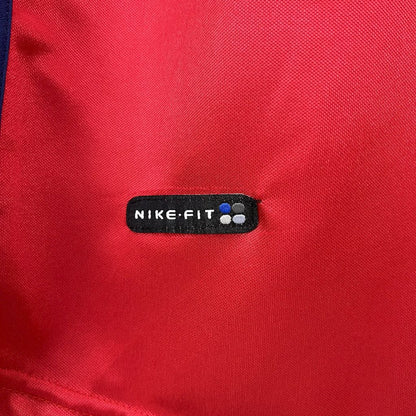 Camisa retrô de mangas compridas do Arsenal 1999/00 Home