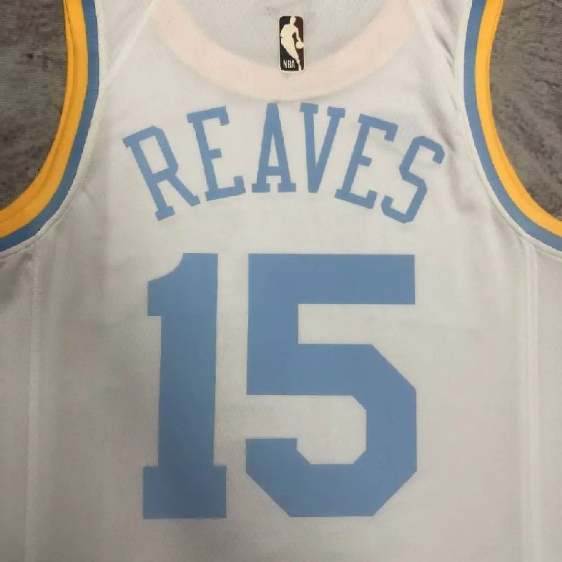 Men’s Austin Reaves White Retro Team Jersey