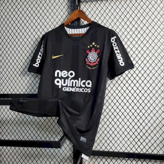 Camisa reserva do Corinthians 2010 retrô