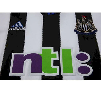 Camisa retrô do Newcastle United 2000/01