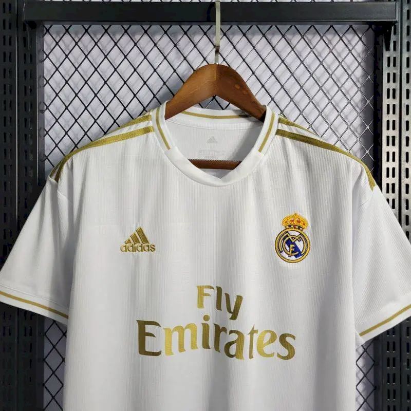 Camisa Retro Home Real Madrid 2019/20
