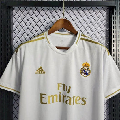 Camisa Retro Home Real Madrid 2019/20