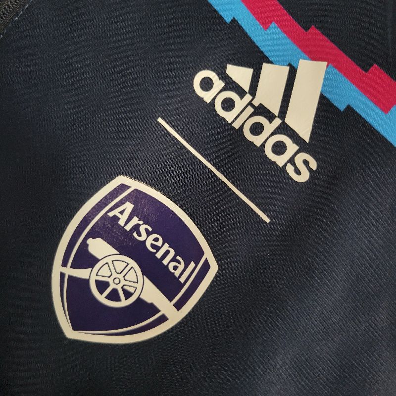 Corta-vento dupla face Arsenal 2023-24