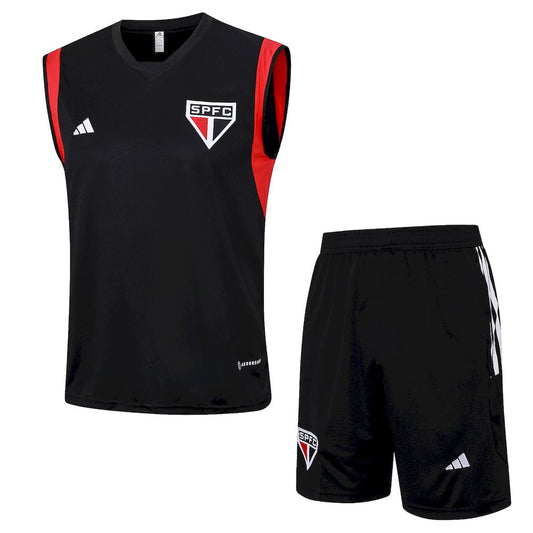 Sao Paulo 2023/24 Adult Tank Top+Short 815