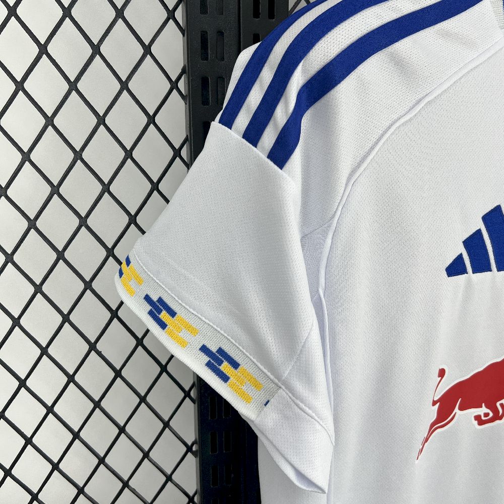 Men's Leeds United FC 2025/26 Home Jersey