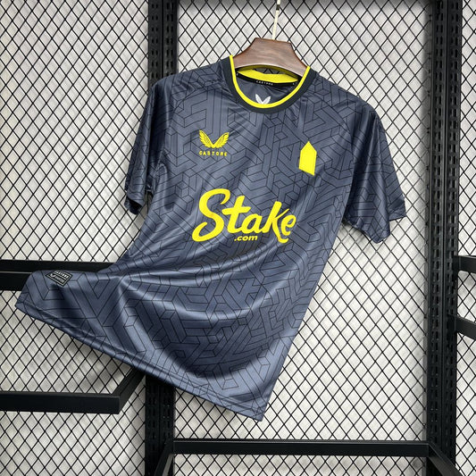 Camisa reserva do Everton 2024/25