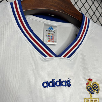 Camisa retrô reserva da França de 1996
