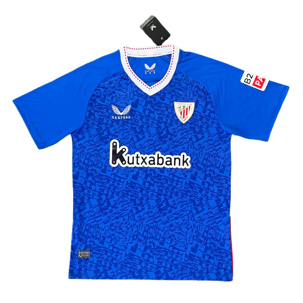 Camisa reserva do Athletic Bilbao 2024/25