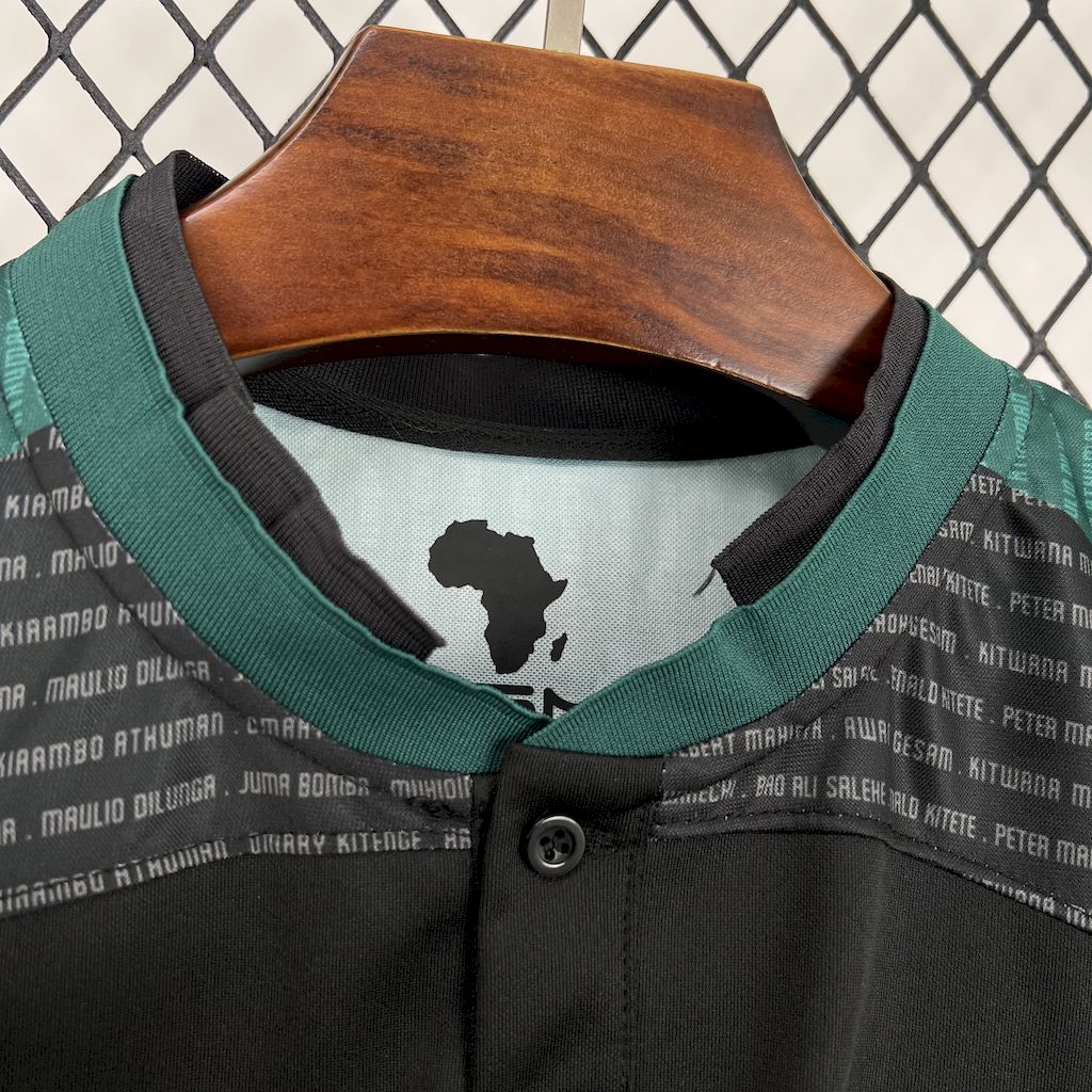 Camisa reserva dos Young Africans 2025/26