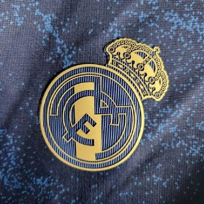 Camisa retrô reserva do Real Madrid 2019/20