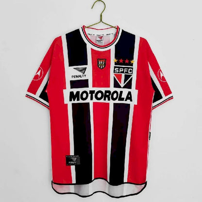 Camisa retrô do São Paulo 2000