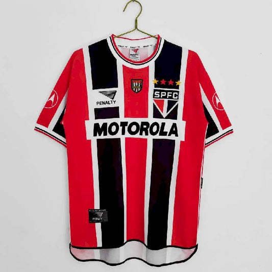 Camisa retrô do São Paulo 2000