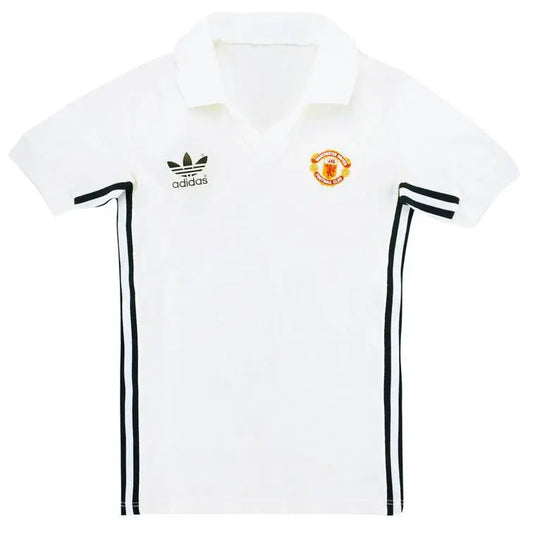Camisa retrô reserva do Manchester United 1980/82