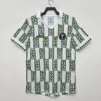 Camisa retrô Nigéria Copa do Mundo de 1994