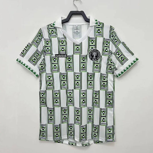 Camisa retrô Nigéria Copa do Mundo de 1994