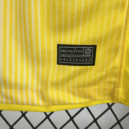 Corinthians 2025/26 Yellow goalkeeper Jersey