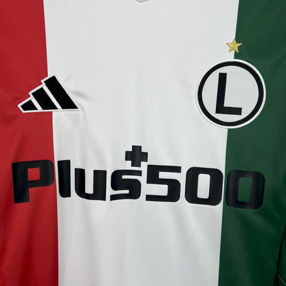 Camisa reserva do Legia Varsóvia 2024/25