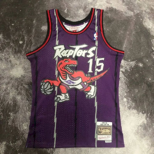Men’s M&N 1999 Vince Carter Purple Retro Jersey