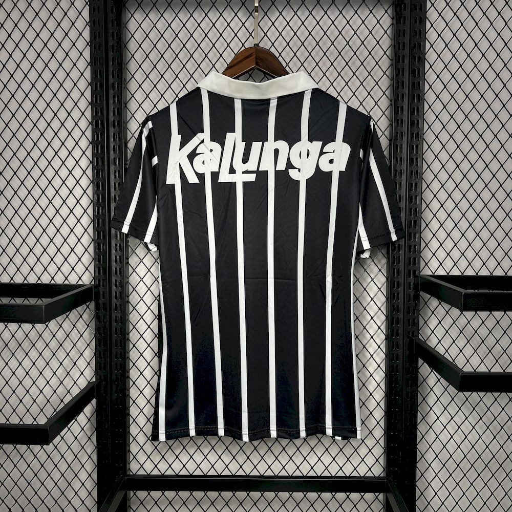 Camisa reserva do Corinthians 1990 retrô