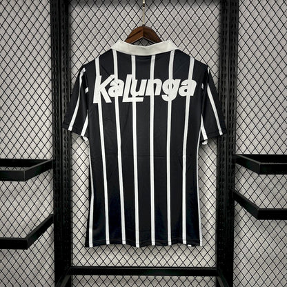 Camisa reserva do Corinthians 1990 retrô