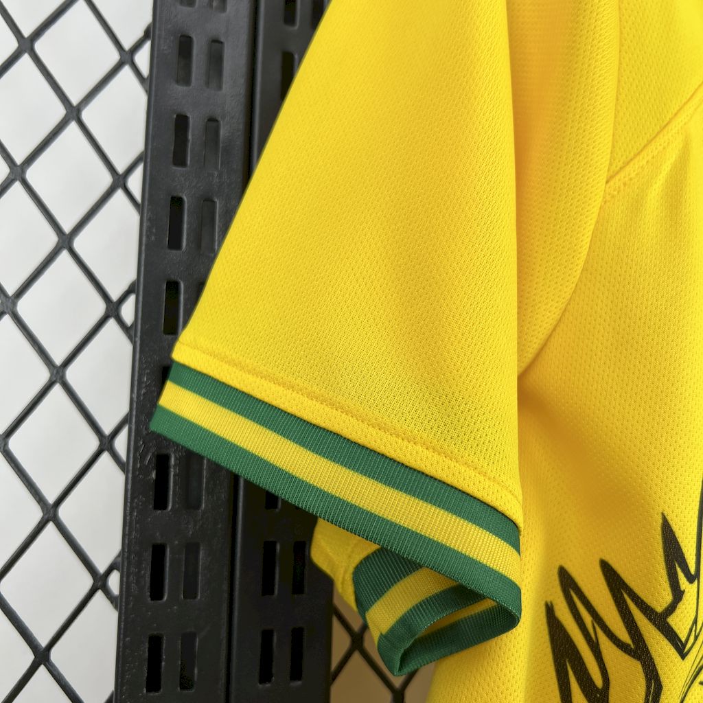 Men's Brazil 2022/23 X CRISTO Special Edition Jersey