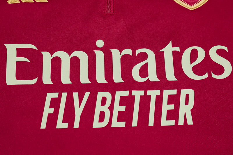 Suéter e calça Arsenal 2023/24 com zíper 902