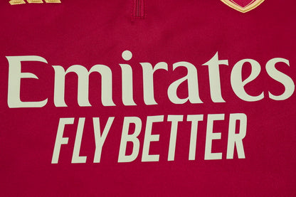 Suéter e calça Arsenal 2023/24 com zíper 902