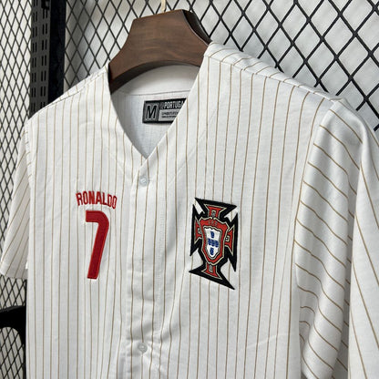 Men's Portugal 2025/26 Baseball Jersey