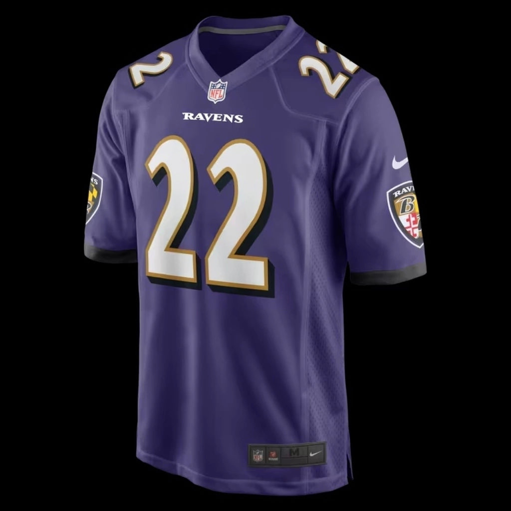 Camisa NFL Baltimore Ravens Derrick Henry 22