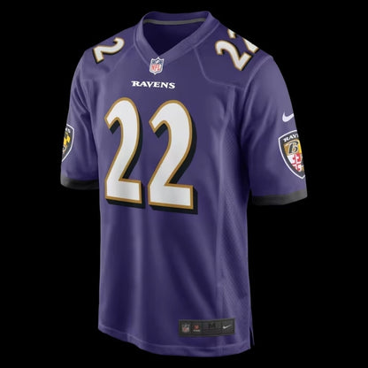 Camisa NFL Baltimore Ravens Derrick Henry 22