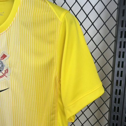 Corinthians 2025/26 Yellow goalkeeper Jersey