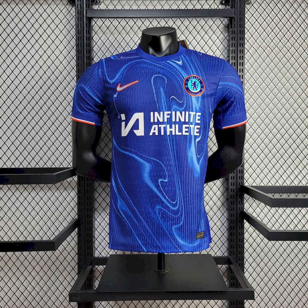 Men's Chelsea 2024/25 Home Jersey Player Version