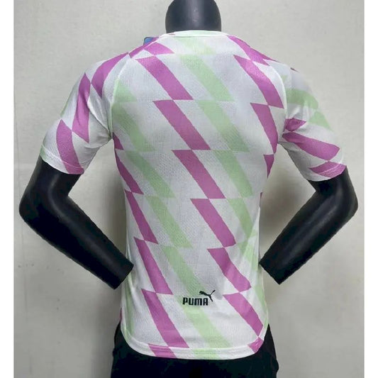 Camisa de treino pré-jogo do Manchester City 2023/24, versão jogador