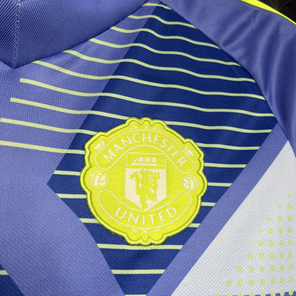 Camisa de goleiro do Manchester United 2024/25