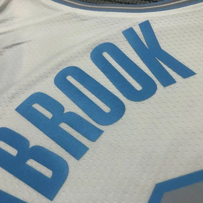 Camisa Russell Westbrook Branca Versão Jogador Masculina – Edição City