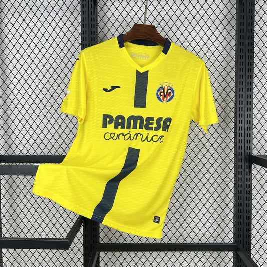 Villarreal 2025/26 Home Jersey
