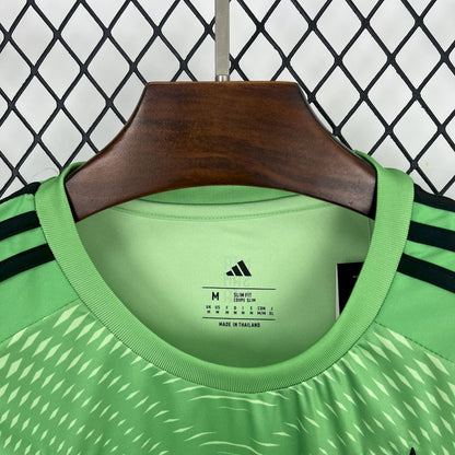 Bayern Munich 2025/26 Green Goalkeeper Jersey