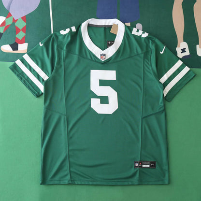 Camisa NFL New York Jets Verde Garrett Wilson 5