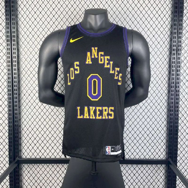 Camisa masculina Russell Westbrook Team – Edição City