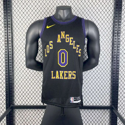 Camisa masculina Russell Westbrook Team – Edição City