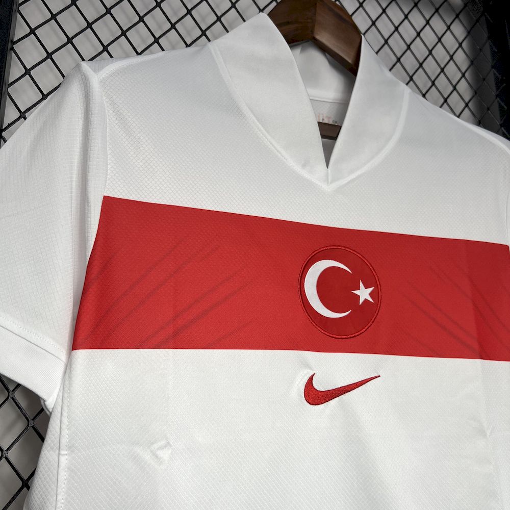 Camisola Home Turquia 2024/25 Euro