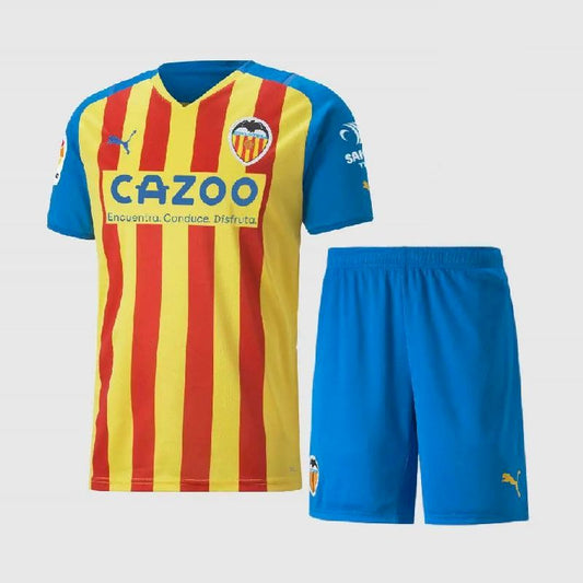 Valencia 2022/23 Third Kids Kit