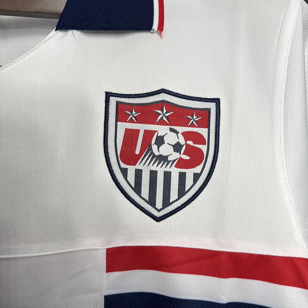 Camisa retrô dos EUA 1995