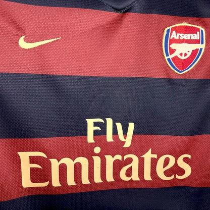 Camisa retrô reserva do Arsenal 2007/08