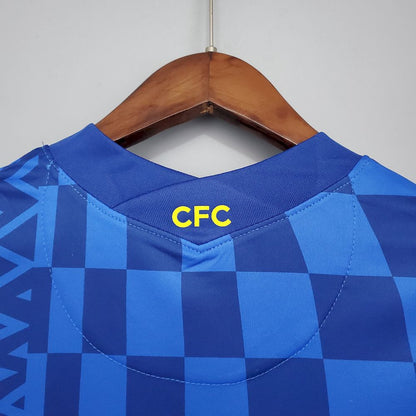 Camisa retrô Chelsea 2021/22 Home